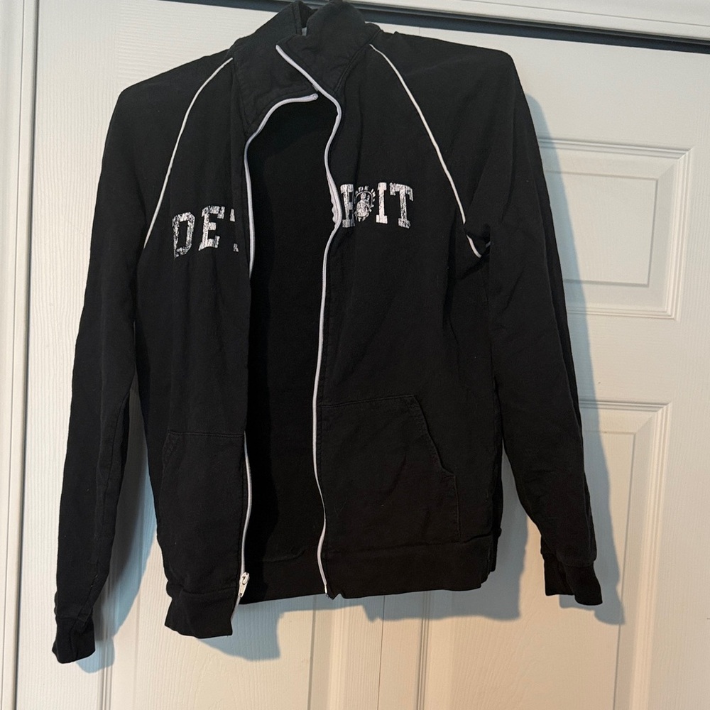American Apparel Black Lightweight Jacket